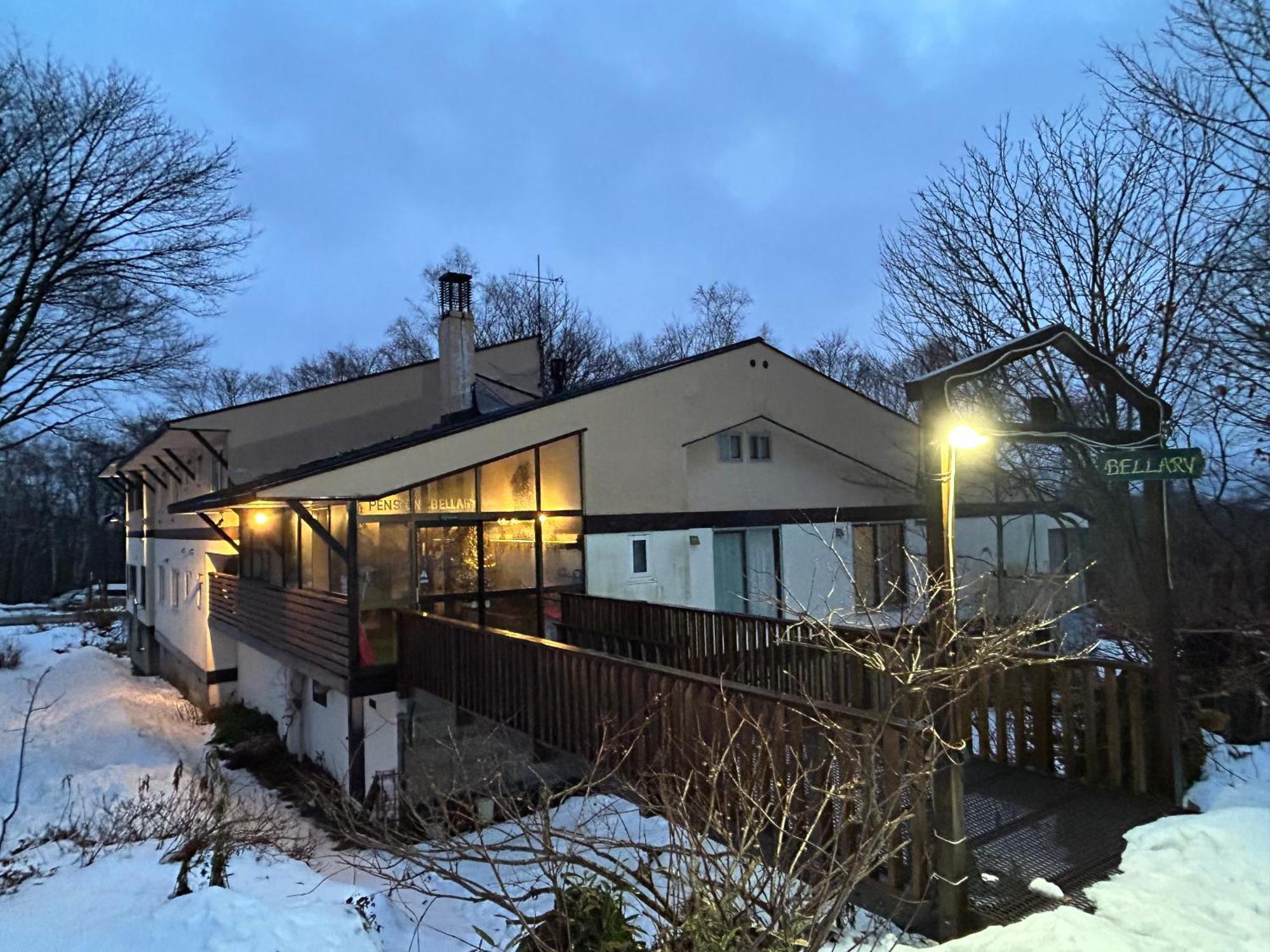 Niseko Pension Bellary Eksteriør billede